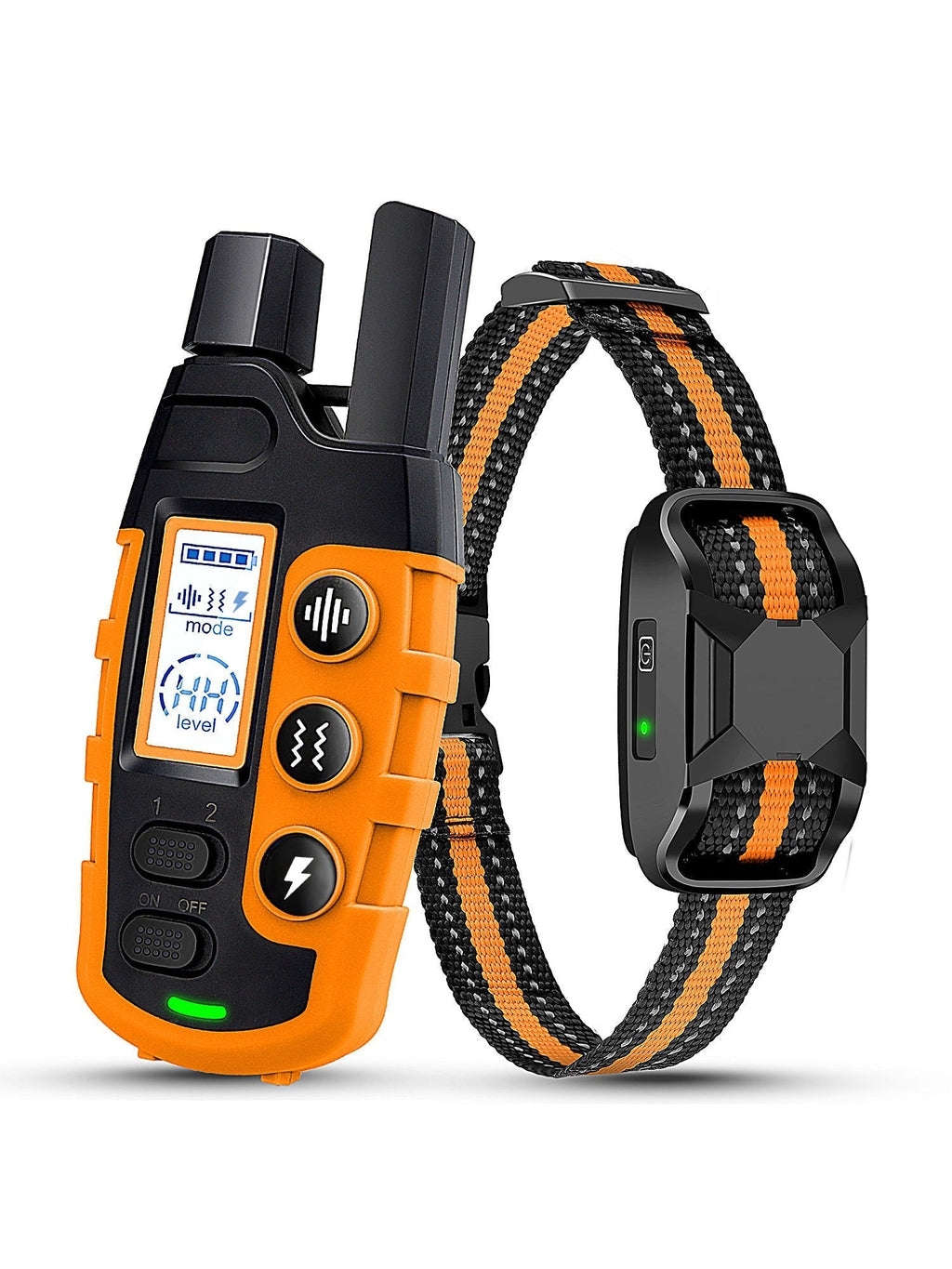 Collar Electrónico de Entrenamiento para Perros Impermeable 3300Ft con Control Remoto