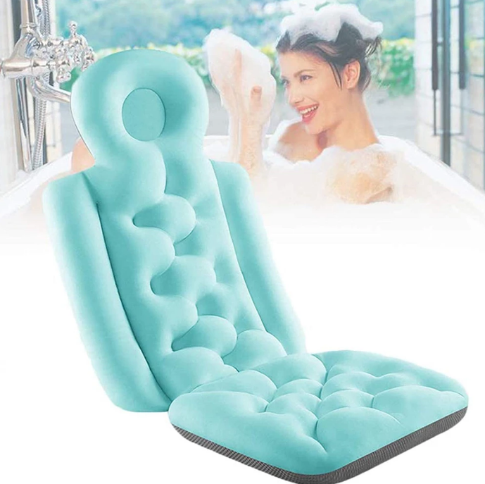 Almohada de Spa Impermeable y Antideslizante para Máximo Confort
