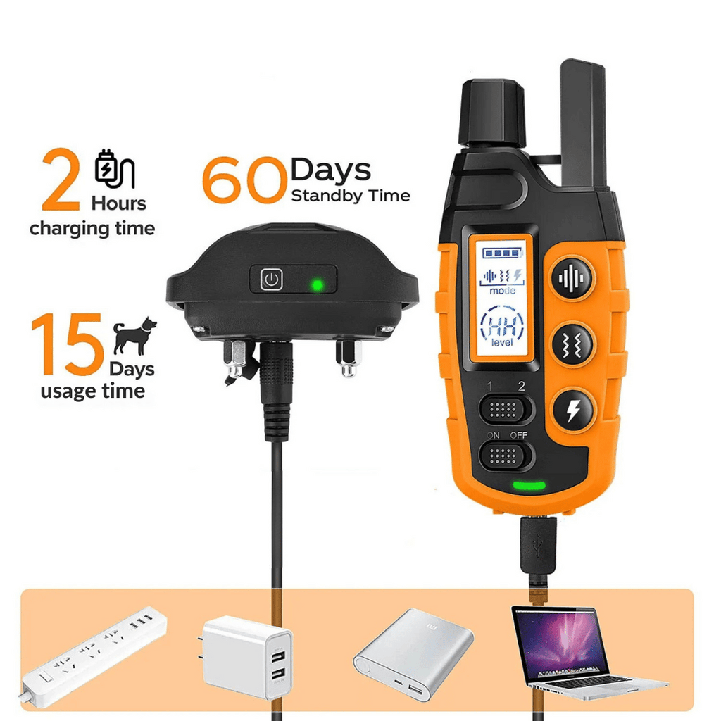 Collar E Impermeable y Recargable para Entrenamiento de Perros