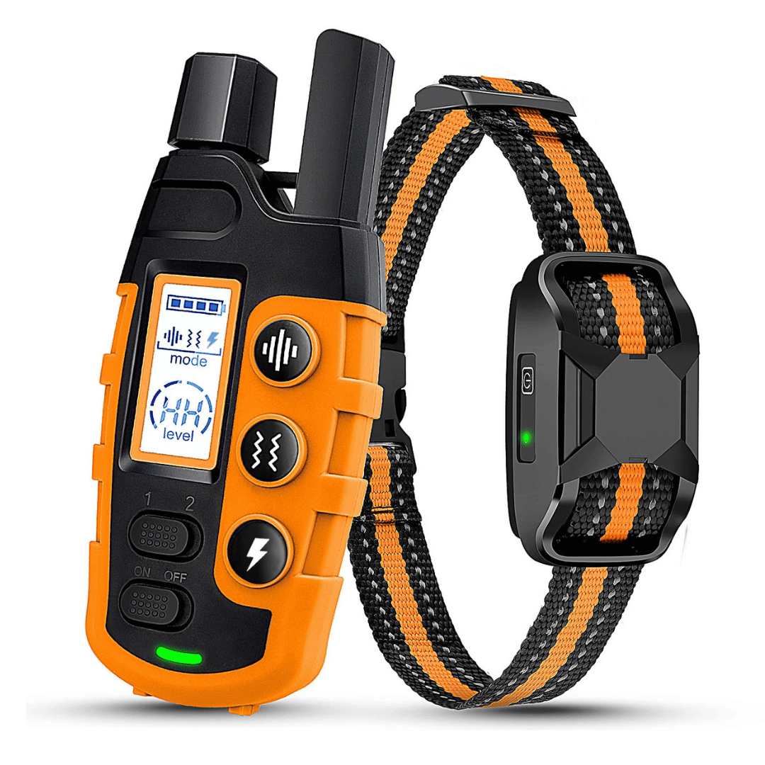 Collar E Impermeable y Recargable para Entrenamiento de Perros