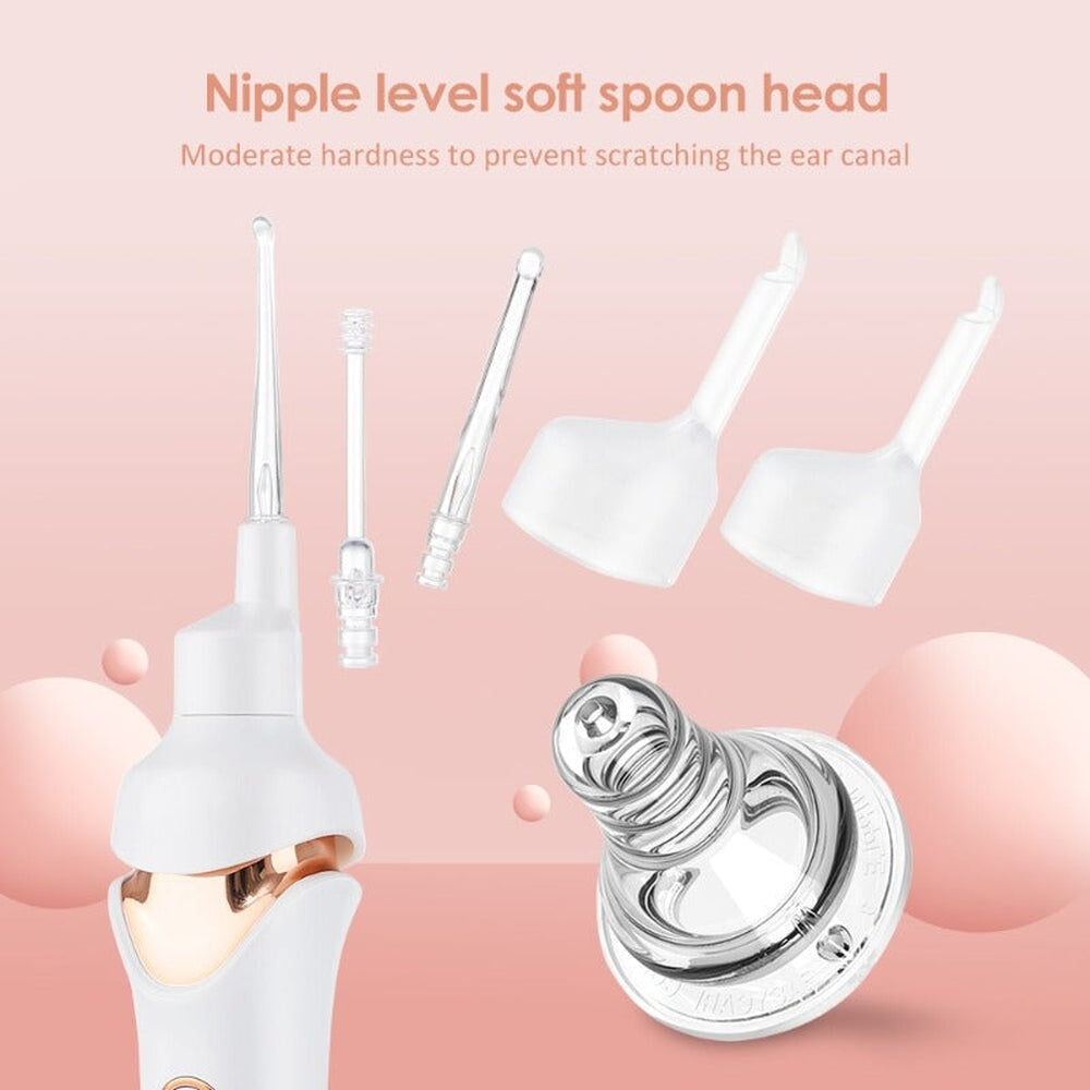 Aspirador de cerumen indoloro