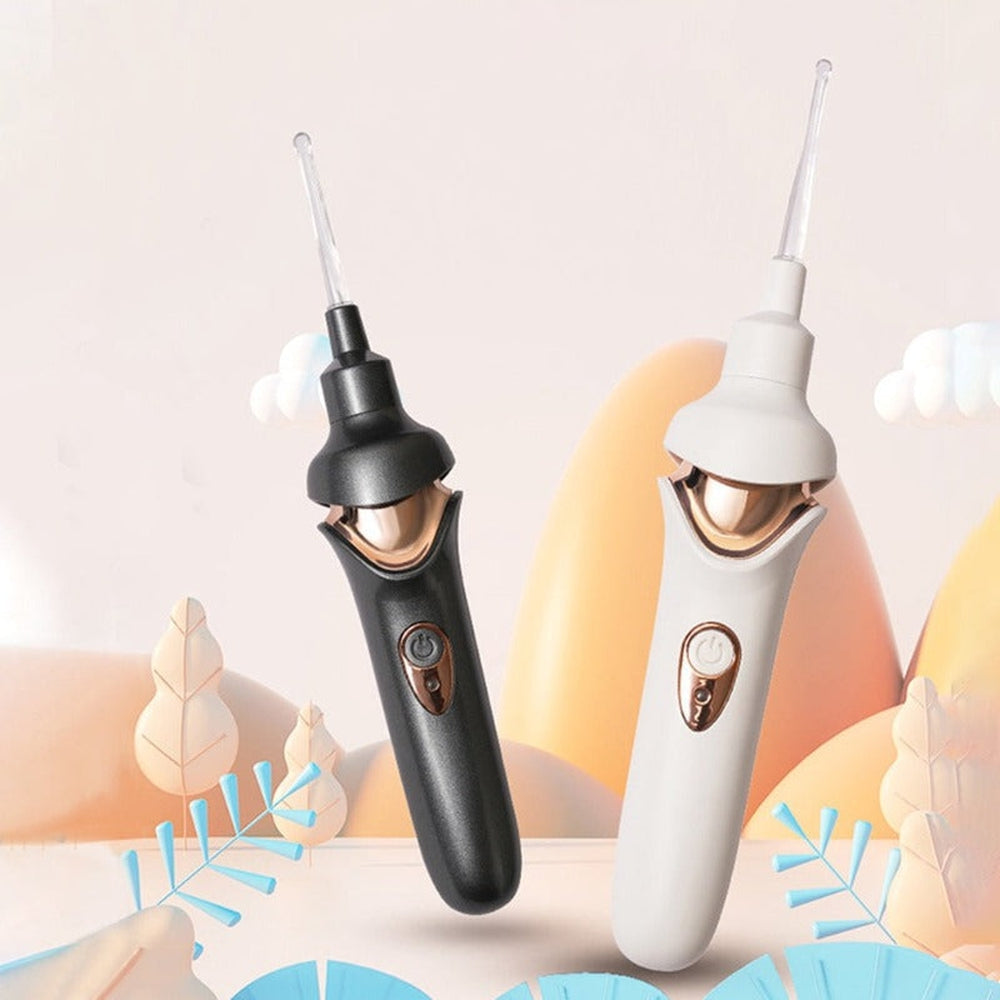Aspirador de cerumen indoloro