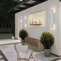 Luz de Pared LED Exterior a Prueba de Climas - IP65 para Jardín