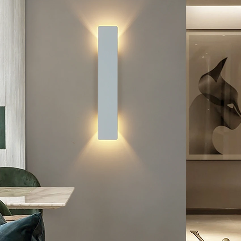 Luz de Pared LED Exterior a Prueba de Climas - IP65 para Jardín