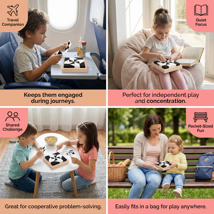 HiddenPuzzle — Juego de Pensamiento Creativo | 50% DESCUENTO