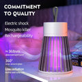 🦟Lámpara trampa para mosquitos y moscas recargable por USB🚫