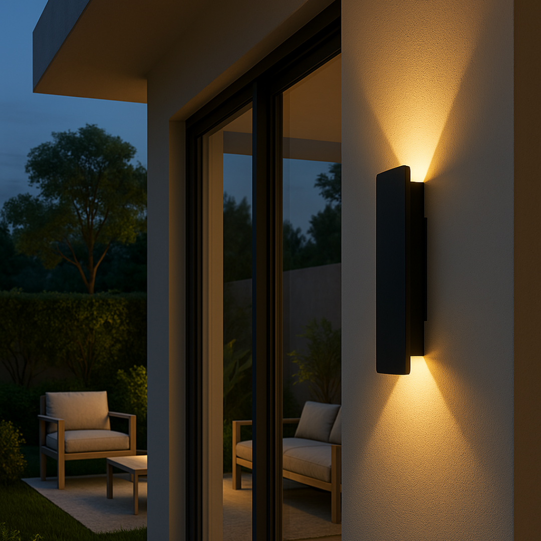 Streamline LED Aplique - Luz Exterior Resistente a la Intemperie