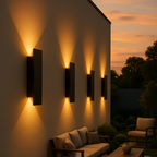 Streamline LED Aplique - Luz Exterior Resistente a la Intemperie