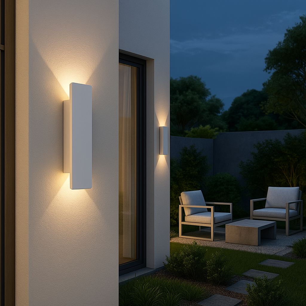 Streamline LED Aplique - Luz Exterior Resistente a la Intemperie