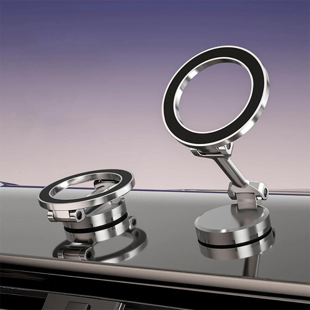 Soporte magnético para teléfono de coche Sandsberg – Rotación de 360°, plegable