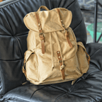 Lisslune | WessPack – Mochila de Lona Militar Resistente y Fiable