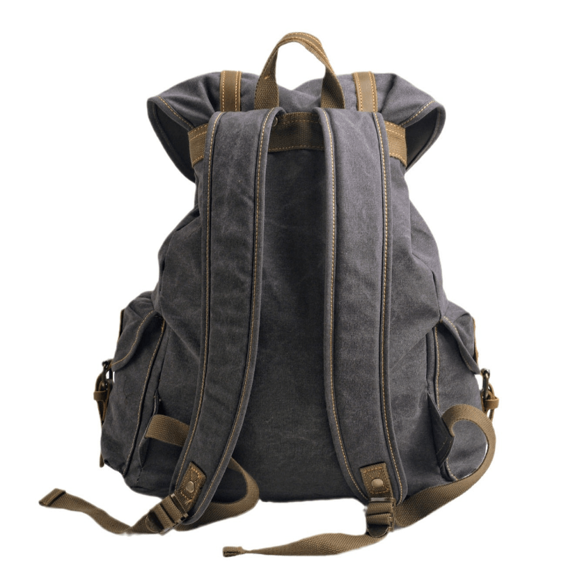Lisslune | WessPack – Mochila de Lona Militar Resistente y Fiable