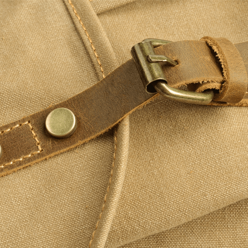 Lisslune | WessPack – Mochila de Lona Militar Resistente y Fiable