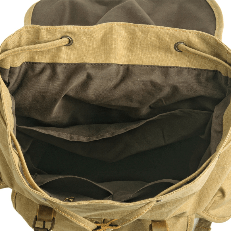 Lisslune | WessPack – Mochila de Lona Militar Resistente y Fiable