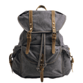 Lisslune | WessPack – Mochila de Lona Militar Resistente y Fiable