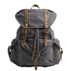 Lisslune | WessPack – Mochila de Lona Militar Resistente y Fiable