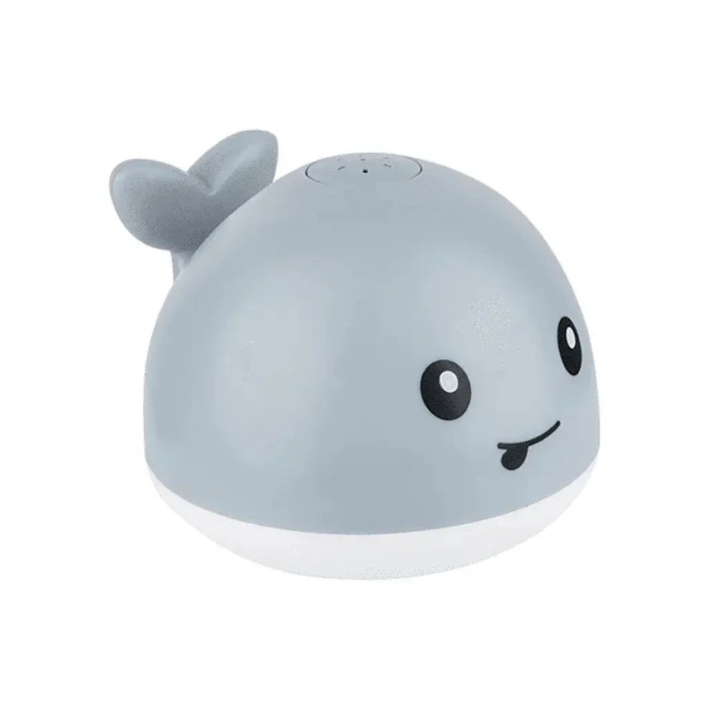 Juguete de baño con aspersor de ballena