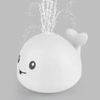 Juguete de baño con aspersor de ballena