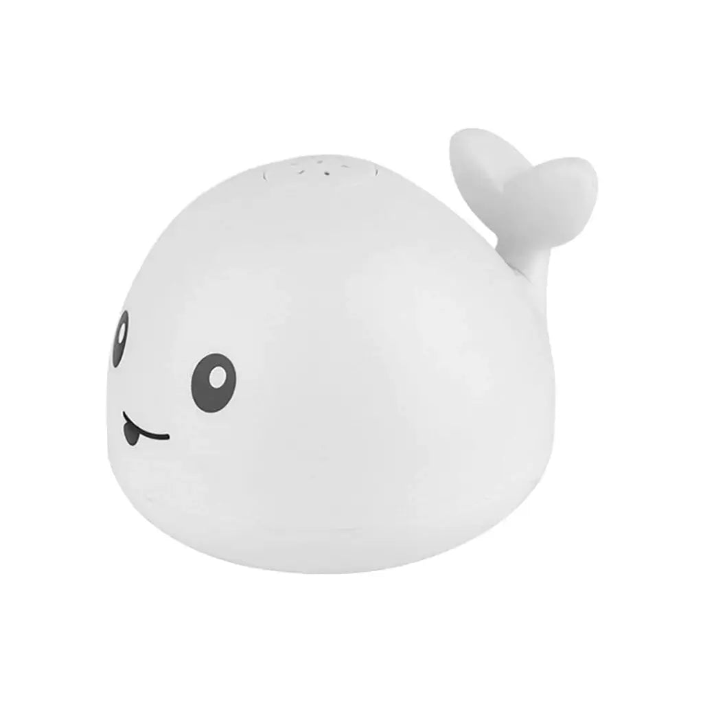 Juguete de baño con aspersor de ballena