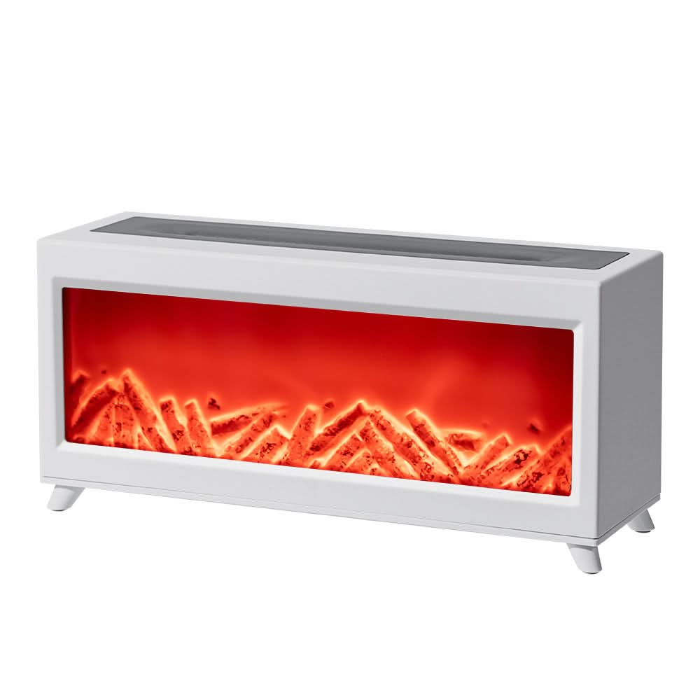 IGNIVA Difusor de Aromas Humidificador LED Efectos de Llama Control de Tiempo Inteligente