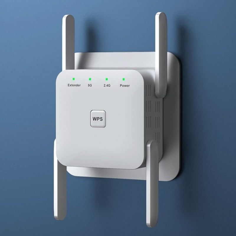 Extensor Wi-Fi 1200Mbps con Tecnología de Doble Banda para el Reino Unido