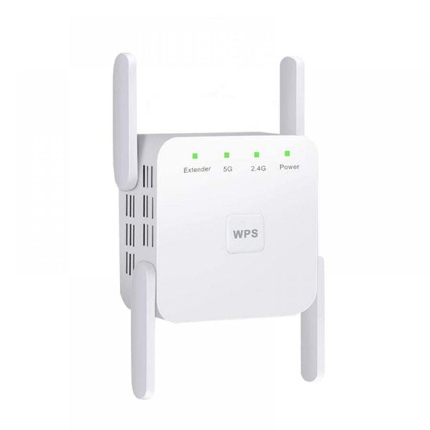 Extensor Wi-Fi 1200Mbps con Tecnología de Doble Banda para el Reino Unido