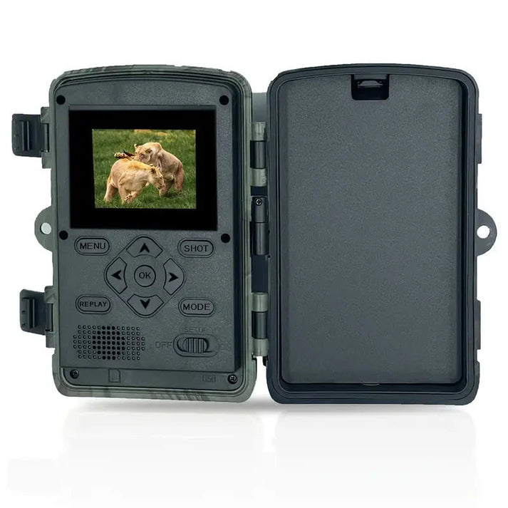 Cámara de Vida Silvestre 4K Ultra HD con 60MP y Control por App