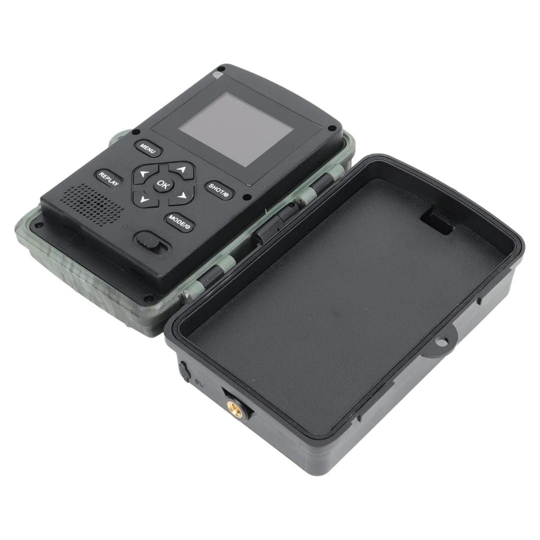 Cámara de Vida Silvestre 4K Ultra HD con 60MP y Control por App
