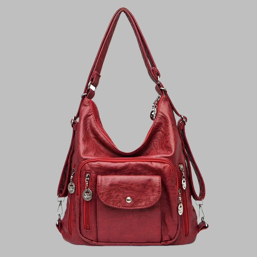 Bolso tote de cuero premium