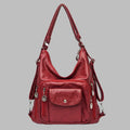 Bolso tote de cuero premium