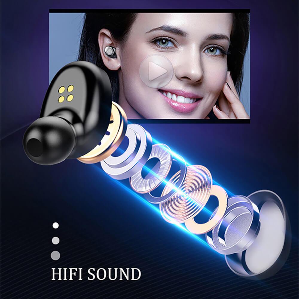 Auriculares inalámbricos impermeables