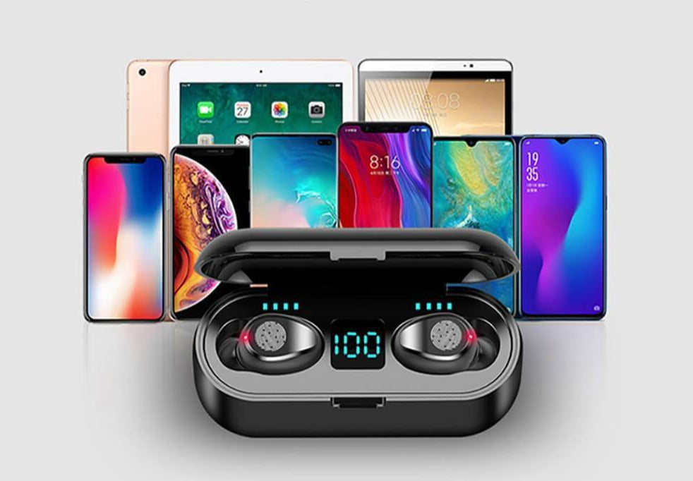 Auriculares inalámbricos impermeables