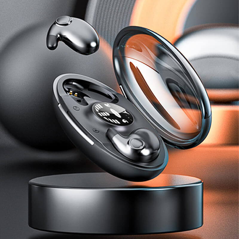 Auriculares invisibles inalámbricos para dormir IPX5 a prueba de agua