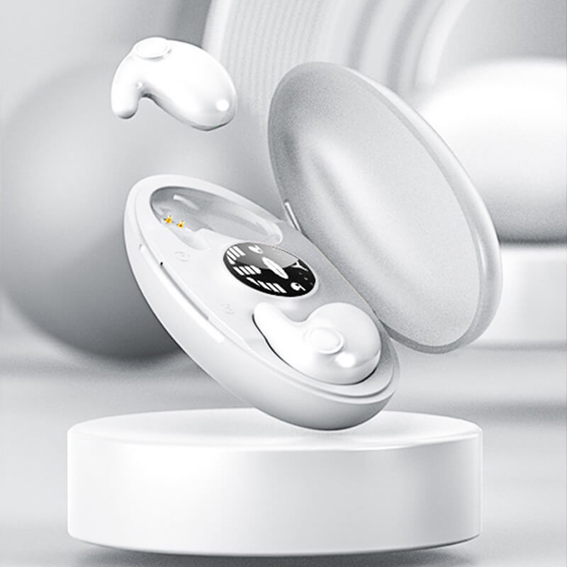 Auriculares invisibles inalámbricos para dormir IPX5 a prueba de agua