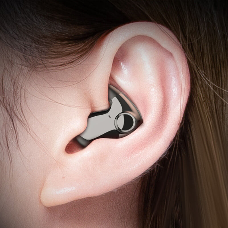 Auriculares invisibles inalámbricos para dormir IPX5 a prueba de agua