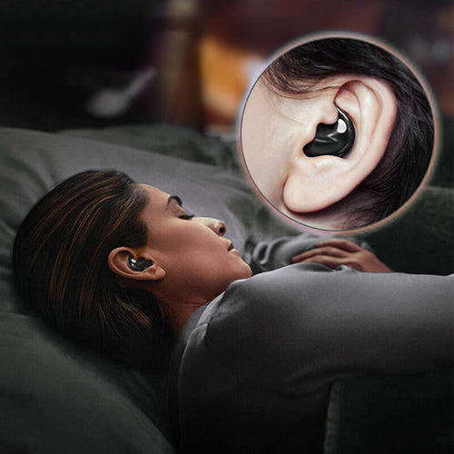 Auriculares invisibles inalámbricos para dormir IPX5 a prueba de agua
