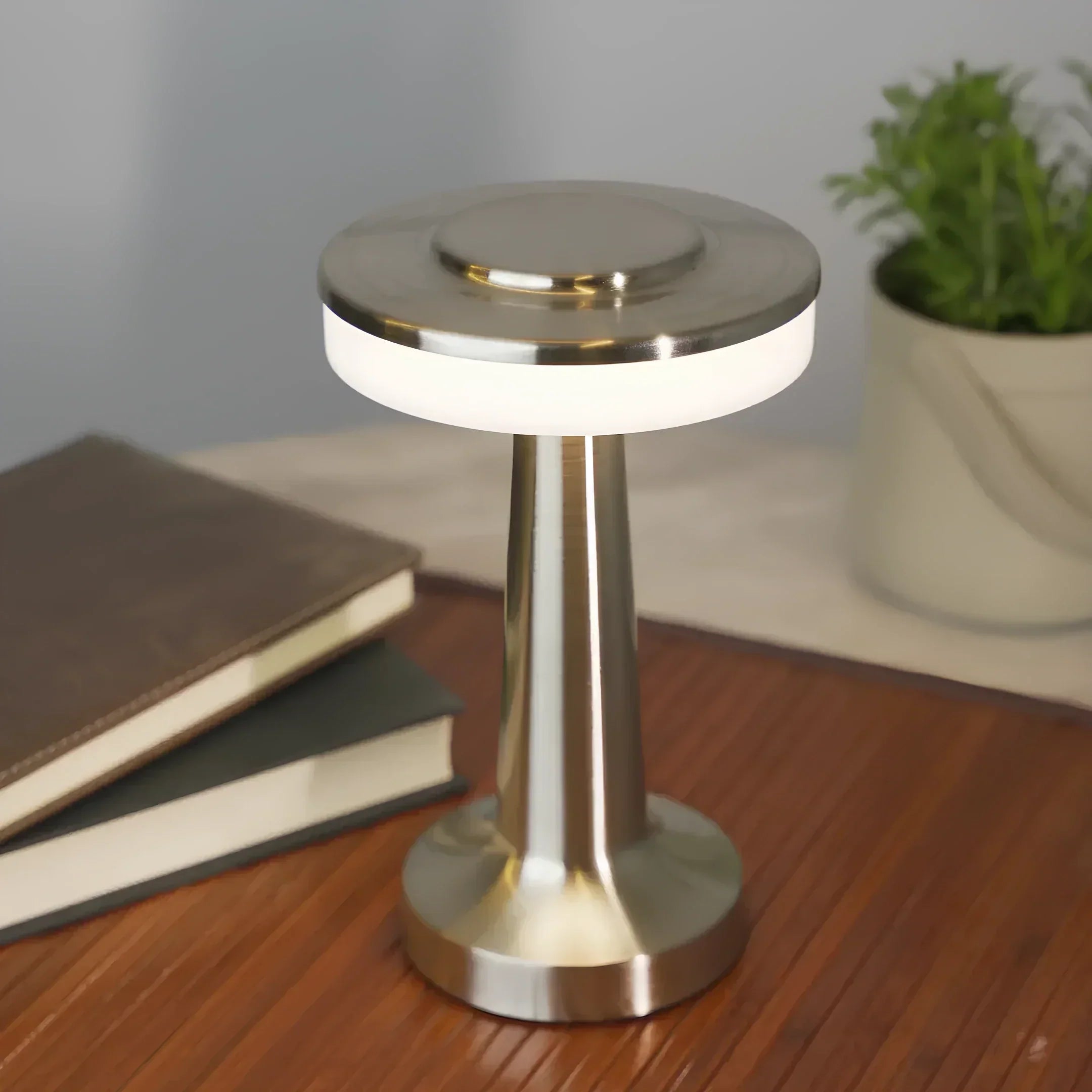 Lisslune | Lámpara de Mesa Retro Inalámbrica - LumiBar