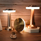 Lisslune | Lámpara de Mesa Retro Inalámbrica - LumiBar