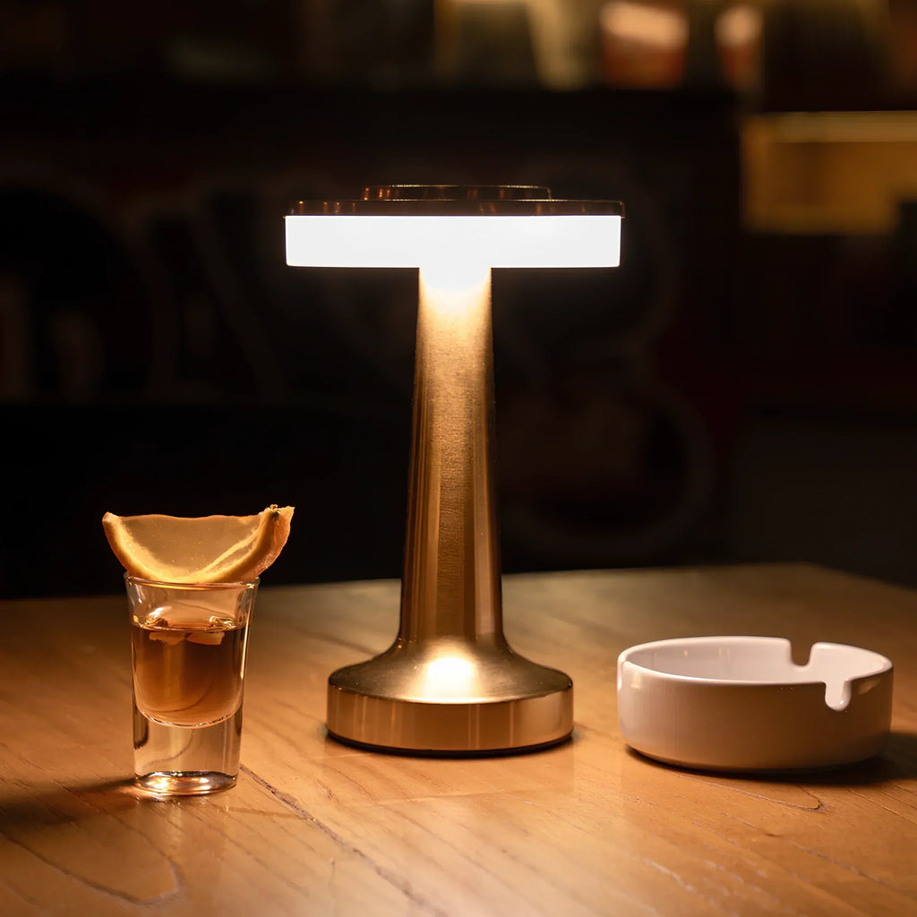 Lisslune | Lámpara de Mesa Retro Inalámbrica - LumiBar