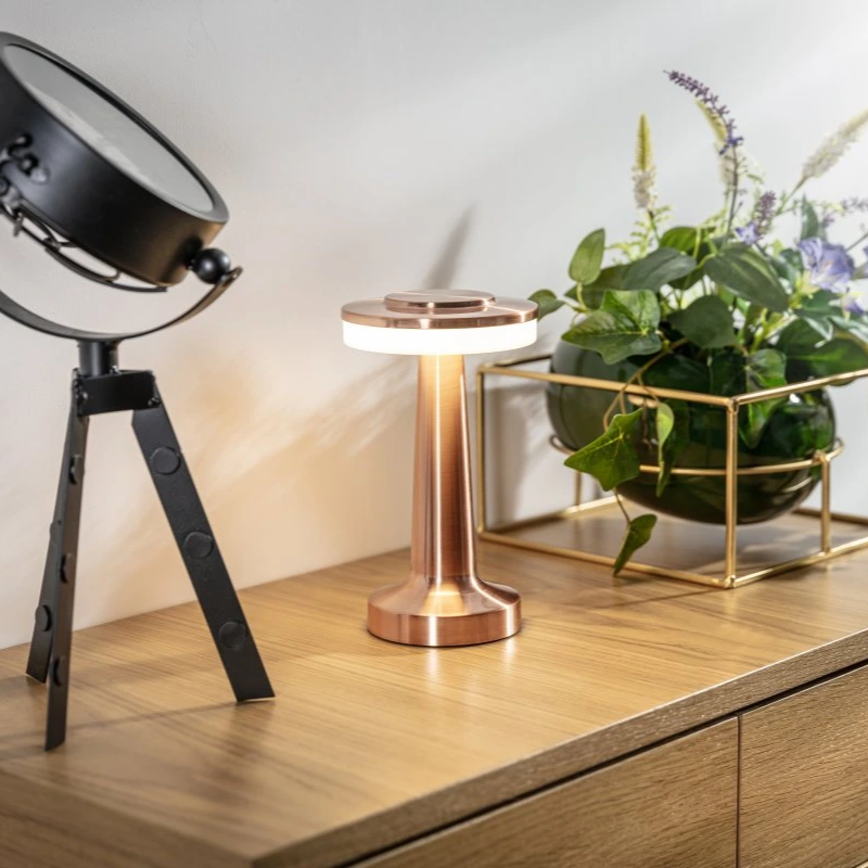 Lisslune | Lámpara de Mesa Retro Inalámbrica - LumiBar