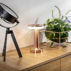 Lisslune | Lámpara de Mesa Retro Inalámbrica - LumiBar