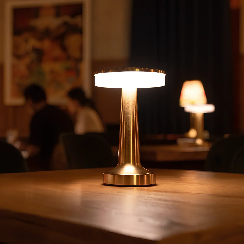 Lisslune | Lámpara de Mesa Retro Inalámbrica - LumiBar