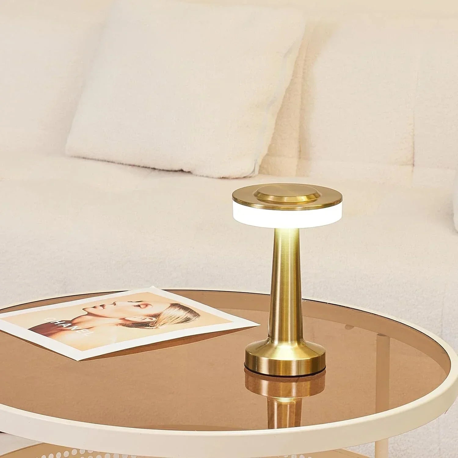 Lisslune | Lámpara de Mesa Retro Inalámbrica - LumiBar