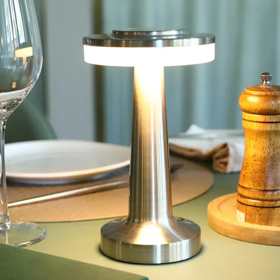 Lisslune | Lámpara de Mesa Retro Inalámbrica - LumiBar