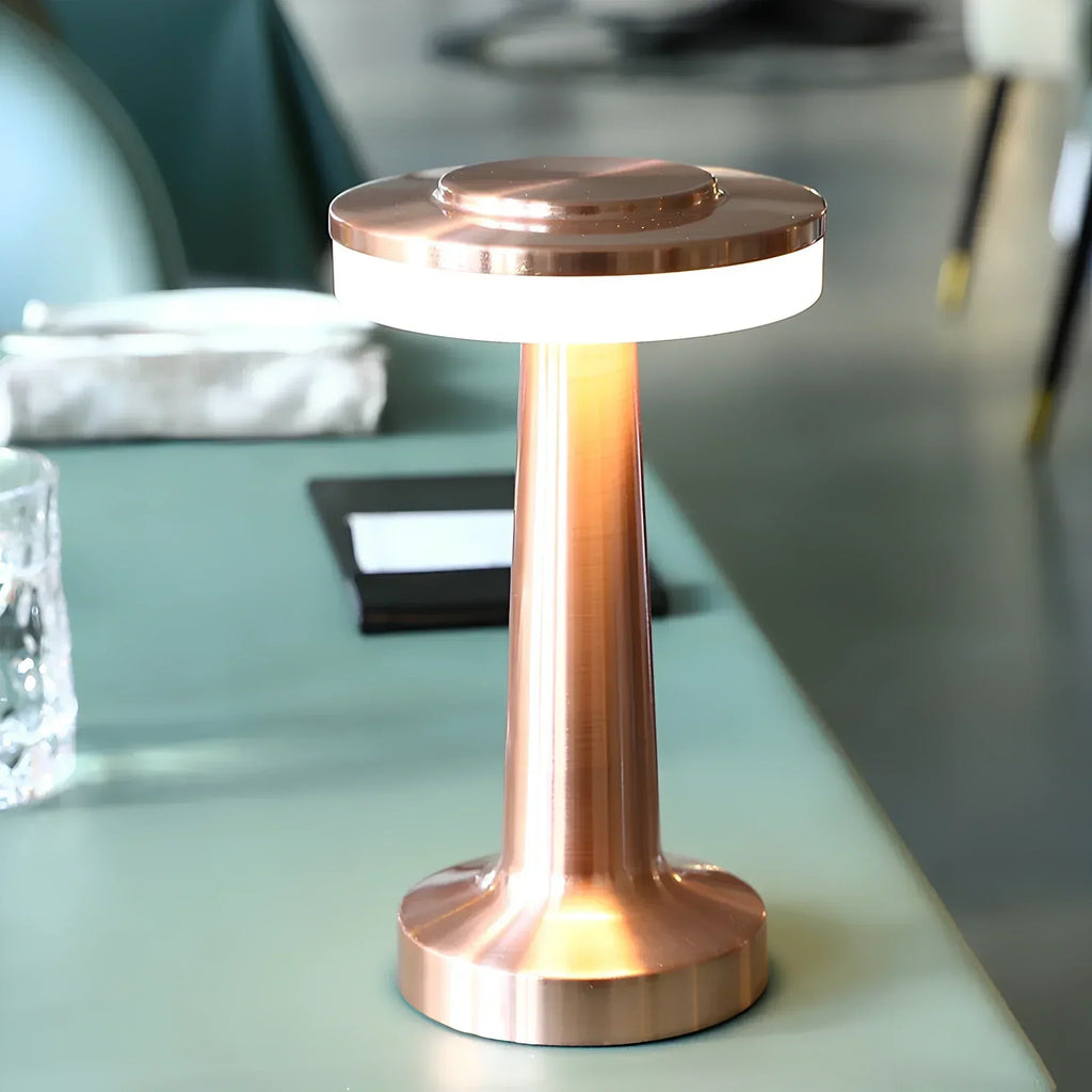 Lisslune | Lámpara de Mesa Retro Inalámbrica - LumiBar
