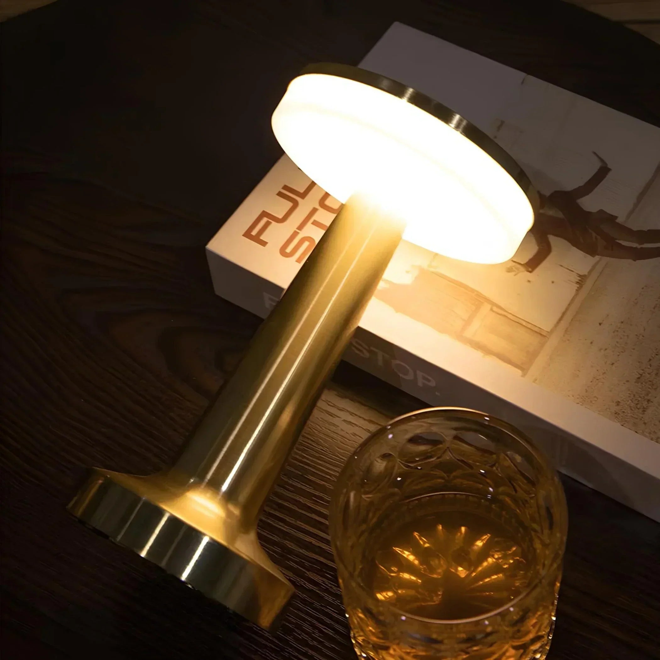 Lisslune | Lámpara de Mesa Retro Inalámbrica - LumiBar