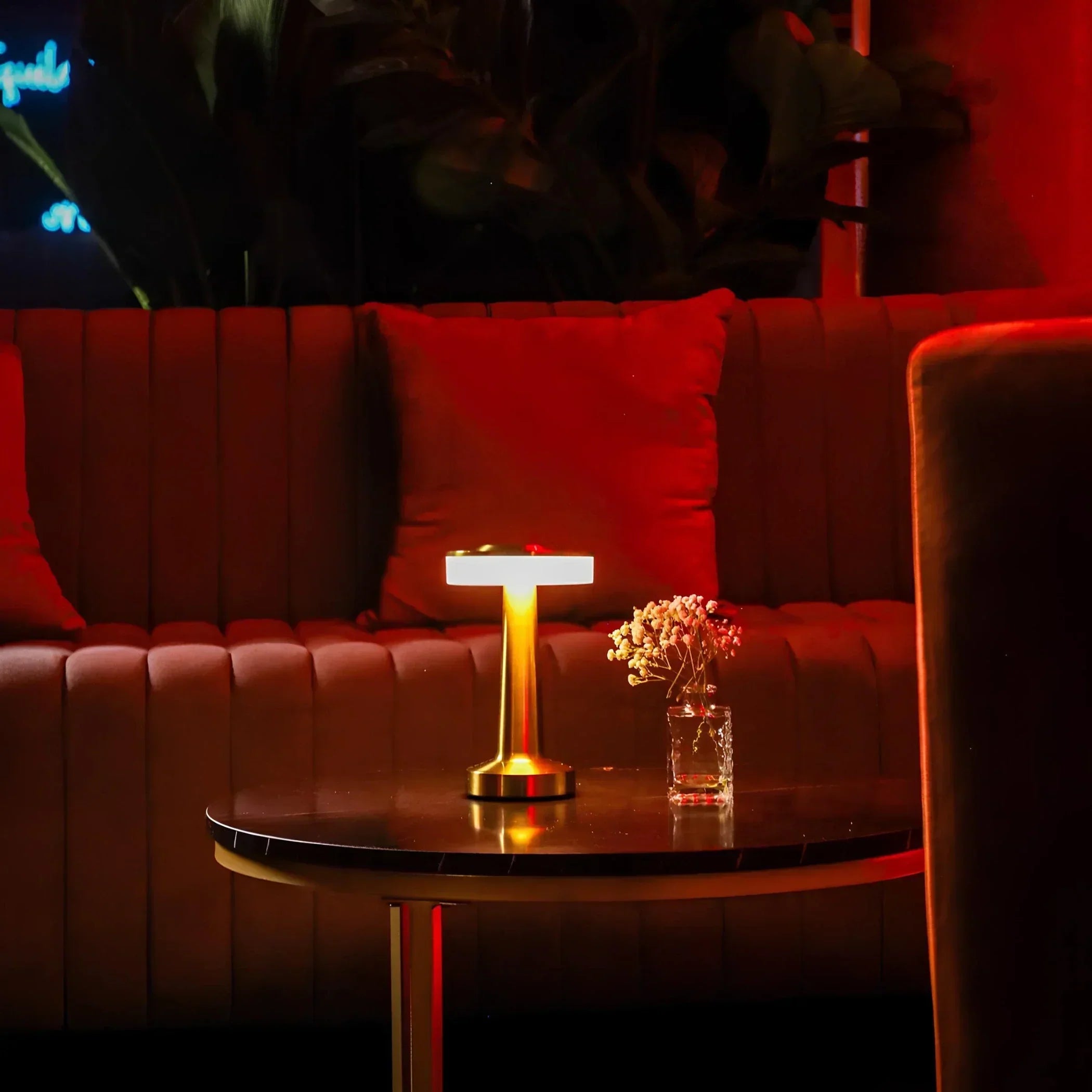 Lisslune | Lámpara de Mesa Retro Inalámbrica - LumiBar