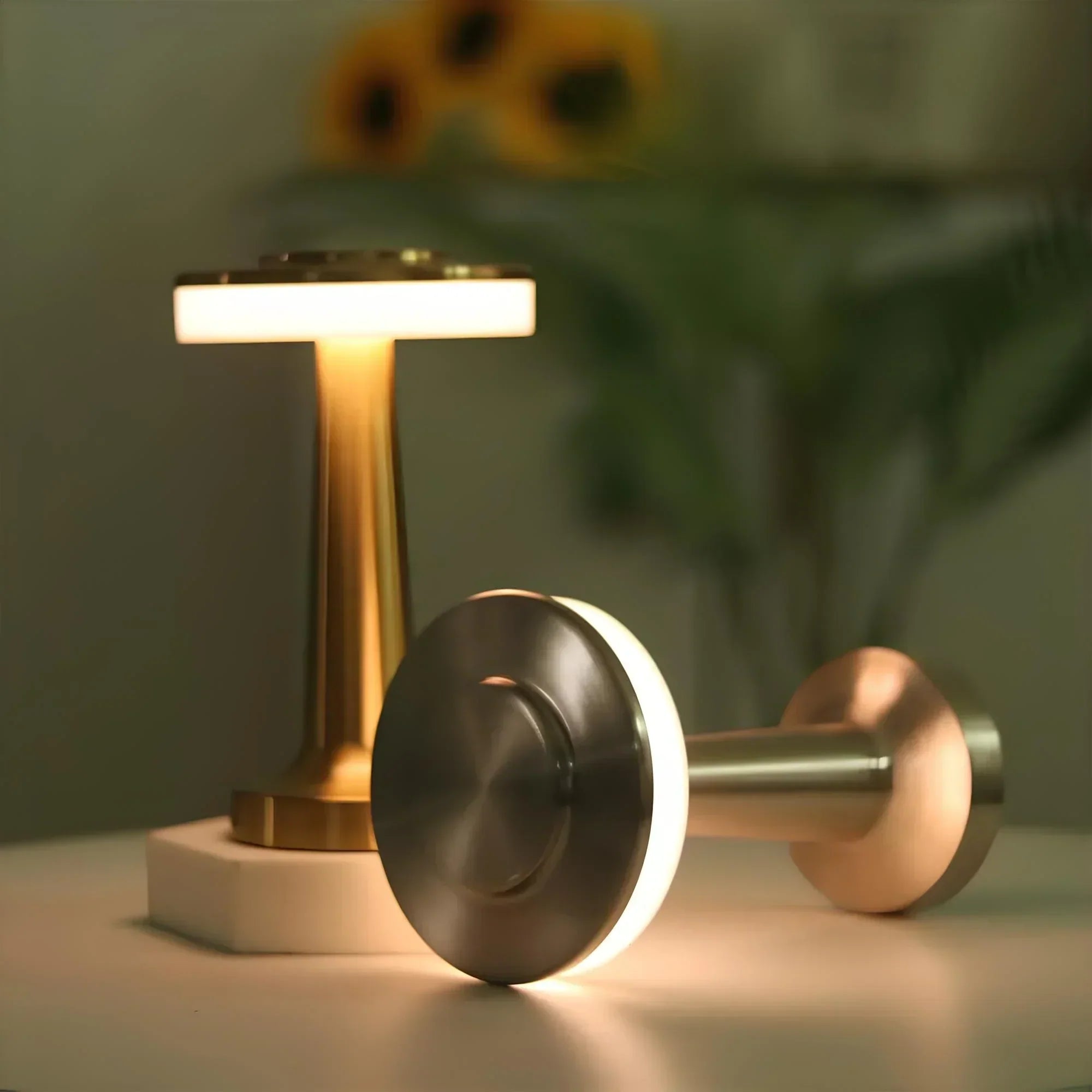 Lisslune | Lámpara de Mesa Retro Inalámbrica - LumiBar
