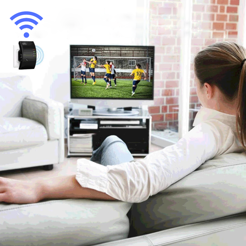 Link - Amplificador de Señal WiFi Inalámbrico