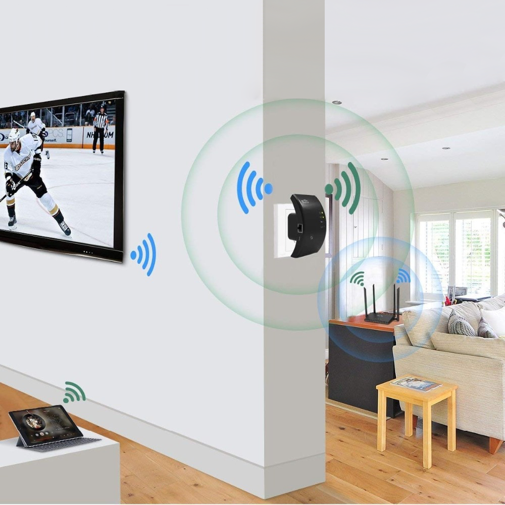 Link - Amplificador de Señal WiFi Inalámbrico